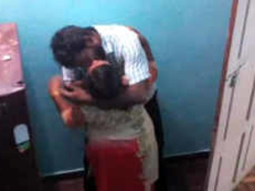 Aunty Mallu's secret affair caught on camera by a voyeur