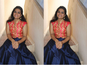 Exclusive Tamil amateur gives a mind-blowing blowjob and gets fucked in part 18