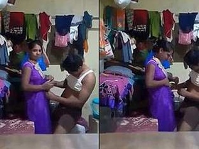 Desi wife gets her pussy pounded by her stepdad in lw video