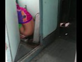 Desi Bhabhi's secret note in the train toilet