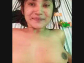 Desi girl's anal pleasure in Bangla part 1