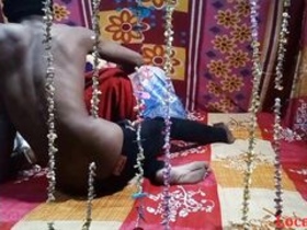 Desi newlyweds share their first sexual experience on camera