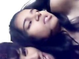 First-time Indian teenage girl experiences pleasure with her lover in Hindi