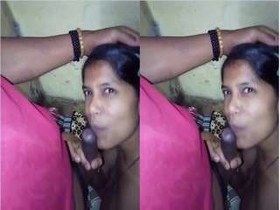 Desi couple's sensual romance and sex in village setting