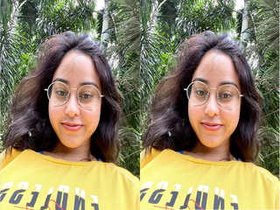 Sensual Indian beauty pleasures herself with a toy in part 5 of the series
