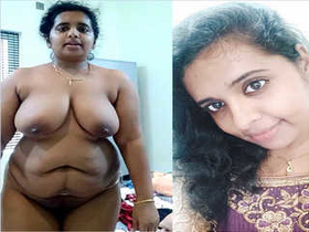 Seductive Malayali bhabhi bathing and dancing in part 1