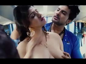 Bus ride turns into a wild sexual encounter with a stranger