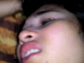 Sweet teen gets anal pounding with loud cries of pleasure