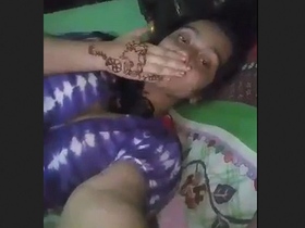 Watch her pleasure herself with her fingers