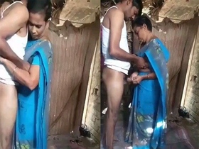 Experience the sensual pleasures of Desi aunts in a village setting
