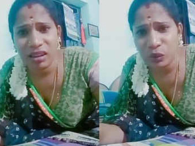 Tamil auntie's steamy self-love session
