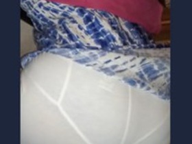 Desi Bhabhi in Leggings Sleeps Peacefully