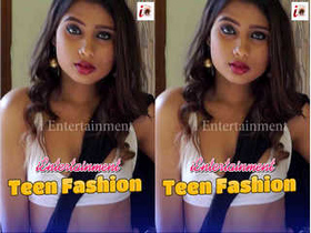 Fashion-conscious teenagers explore their sexuality