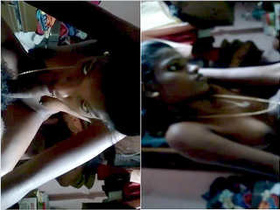 Tamil woman gives a satisfying blowjob