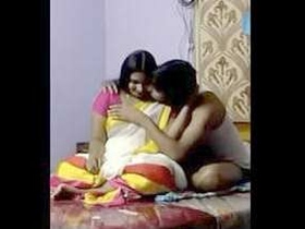 Sister and friend have a steamy threesome with a well-endowed guy