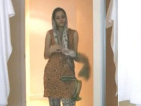 Pakistani model in hotel porn video