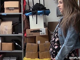 Kimmy Slayer flaunts her curvy body in a variety of sexy outfits in this video