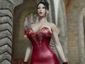 Princess and 3D Slave: A Steamy Anime Fantasy