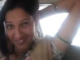 Get ready to witness some hot and heavy action in the back seat
