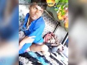 Truck driver has sex with a prostitute in front of a young boy in a MMS video