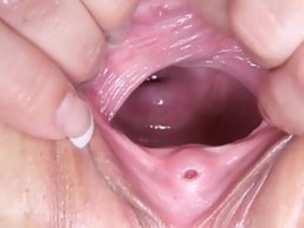 Ally's soft vagina takes on a big dick