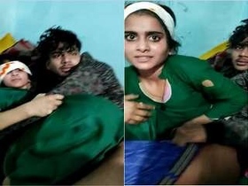 College girl gets caught having sex with her black lover by her brother