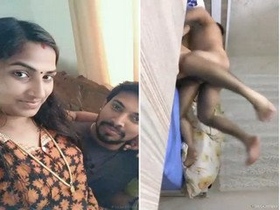 Big boobs Indian bhabhi gets anal fucked by lover