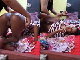 Amateur Bhojpuri wife gets her asshole stretched in exclusive video