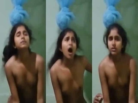 Blonde teen girl enjoys intense sex with her boyfriend