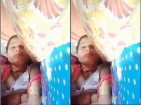 Exclusive video of bhabhi giving her hubby a rough anal ride