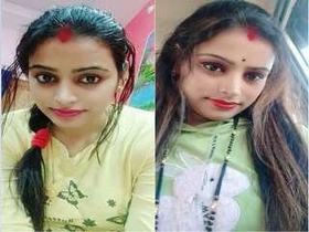 Mms video of a sexy bhabhi taking a bath