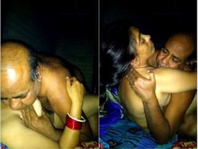 Amateur desi wife gets naughty with Sasurji in exclusive video