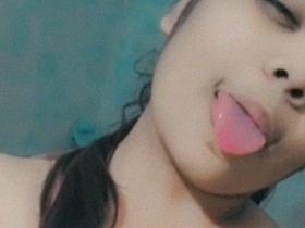 Indian beauty flaunts her nude body and soft nipples in a seductive video