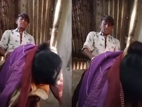 Watch a village girl from Dehati get fucked in outdoor doggy style