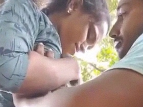 Indian college students have sex in the outdoors on campus