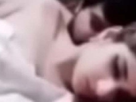 Desi college girl's sex tape in Hindi