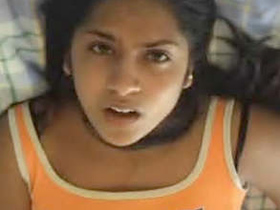 Horny Indian gets fingered and expresses her pleasure