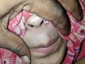 Bengali couple from Kolkata engages in anal strapon sex in part 1