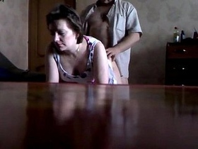 Beggar has sex with French neighbor, who is insured, in first video
