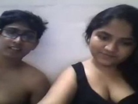 Tamil college girl's steamy sex video with teacher