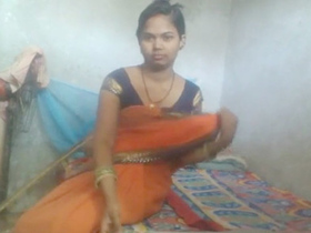 Horny Juhi bhabhi gives a blowjob in 69 position and gets her ass pounded