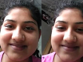Indian babe flaunts her big boobs in public