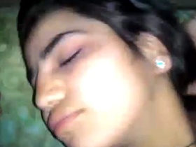 A stunning young woman enjoys a steamy oral and vaginal sex session