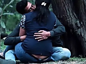Outdoor Indian Kissing Prank in Public