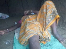 Dehati's wife gets hardcore in the open air