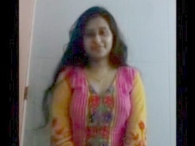 College girl Ramya's first sex video goes viral