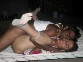 Rural couple indulges in beer and sex