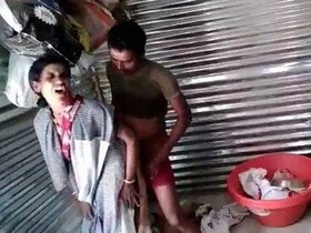 Indian couple's first home video of sexual activity
