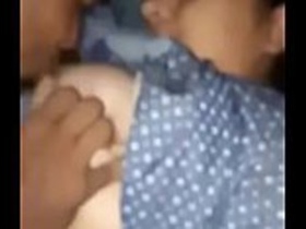 Desi babe gets her breasts squeezed and pussy fingered in explicit video