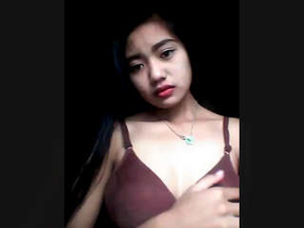 Assame GF flaunts her curves for her lover
